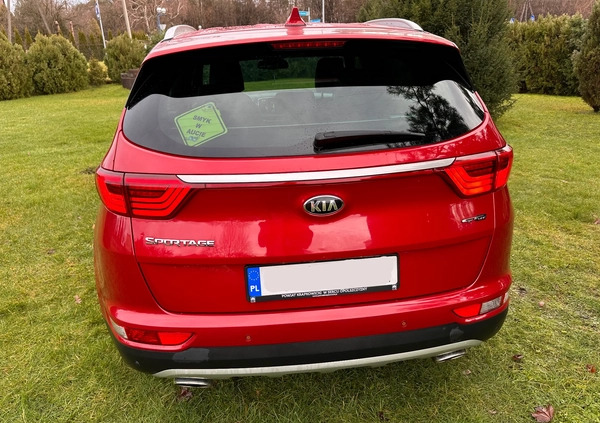 Kia Sportage cena 76000 przebieg: 150000, rok produkcji 2016 z Zdzieszowice małe 781